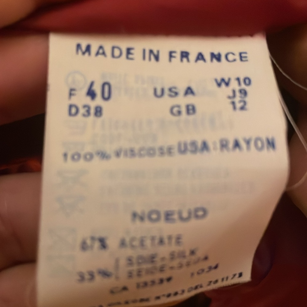 Guy Laroche dress! Made in France. Vintage, velvet and satin bow! Holiday dress - Picture 3 of 4